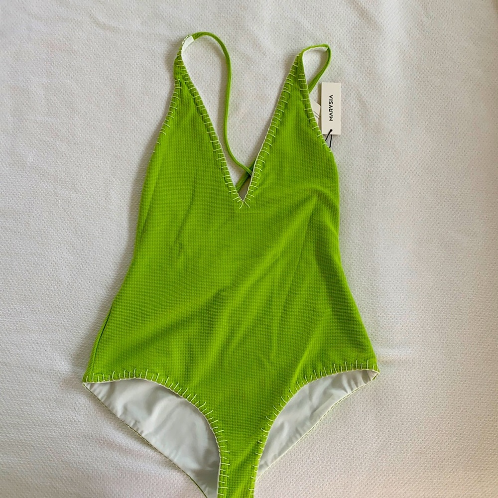Brand new Marysia one piece in cactus